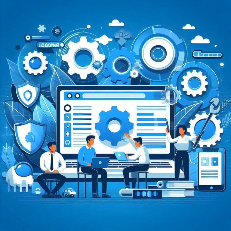 website maintenance